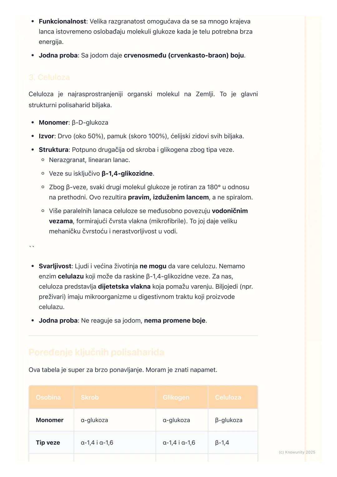 # Polisaharidi

Uvod u polisaharide

Polisaharidi su makromolekuli, tj. polimeri, koji nastaju povezivanjem velikog
broja monosaharidnih jed