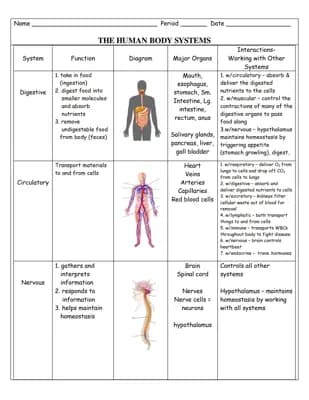 Know 11 body systems  thumbnail