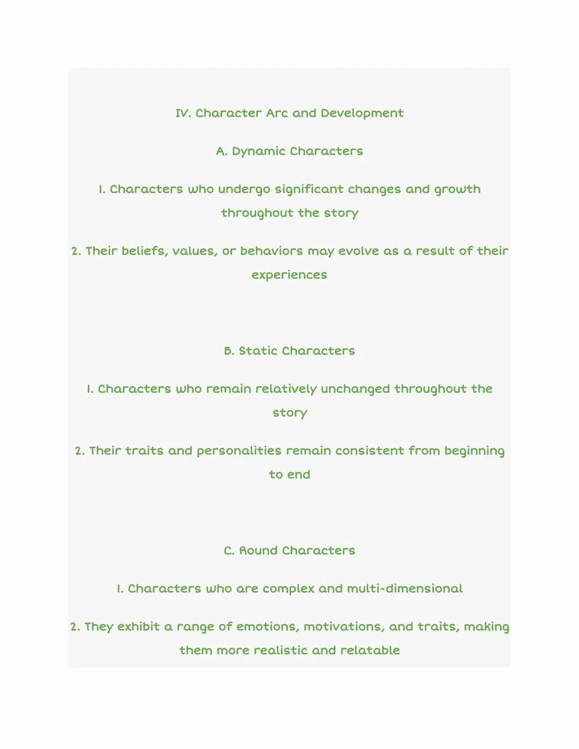 Characterization in Literature
ACT I
KILLS
ACT II
SKILLS
I. Introduction
H
D
….
A. Definition of Characterization
ACT III
1. The process by 