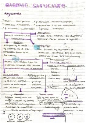 Know atomic structure.  thumbnail