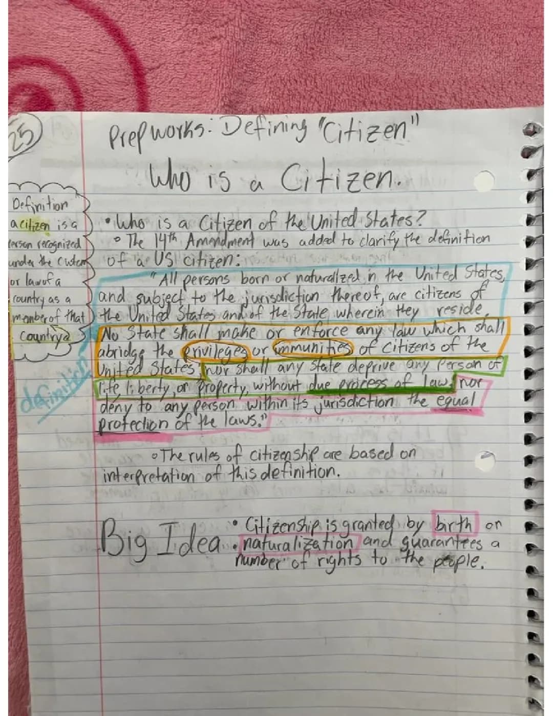What is US Citizenship? Easy Guide to 14th Amendment, Naturalization, and Birthright!