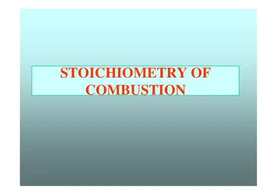 Know Stoichiemetry thumbnail