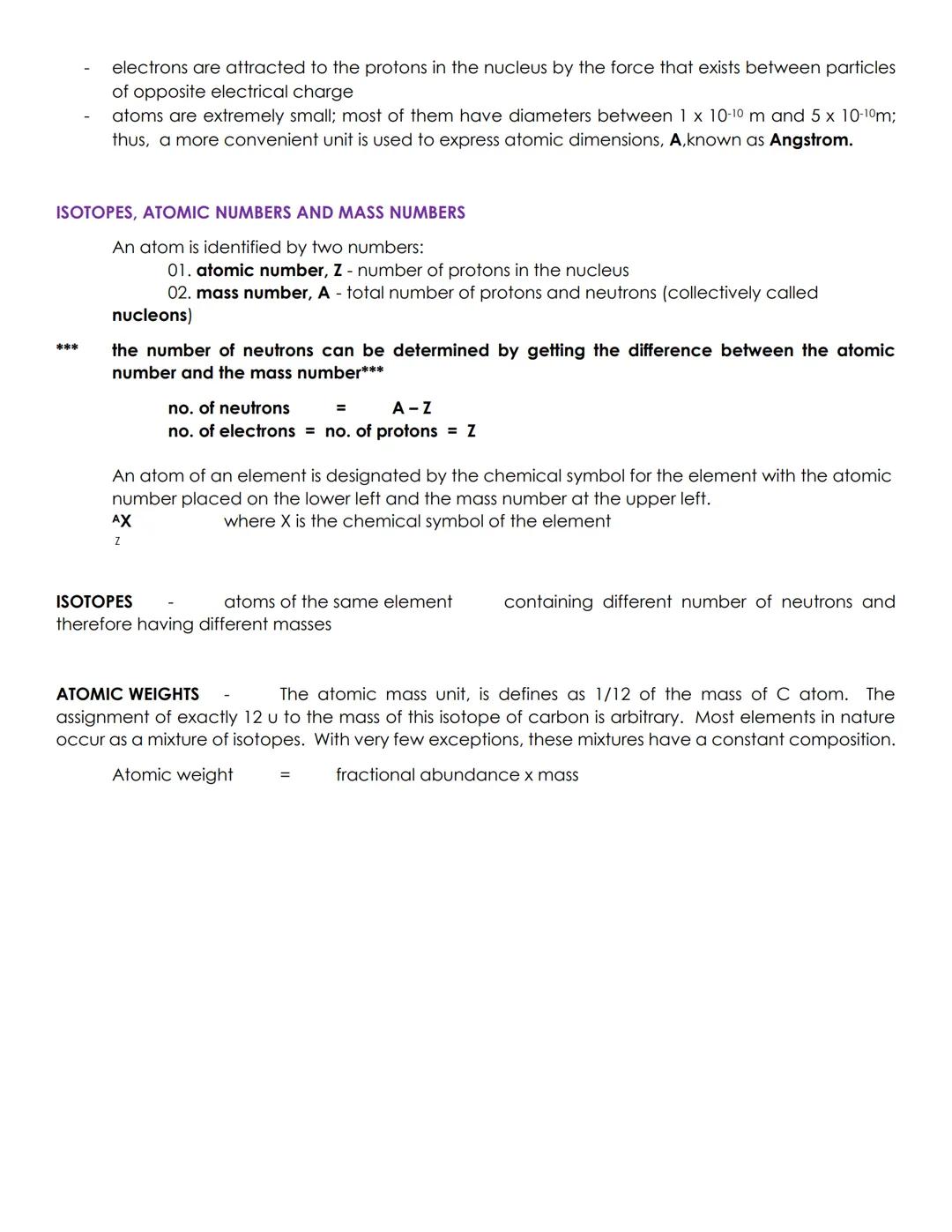 EARLY CHEMICAL DISCOVERIES AND THE ATOMIC THEORY
● Law of Conservation of Mass
>
●
ATOMS AND THE ATOMIC THEORY
●
1774 - Antoine Lavoisier pe