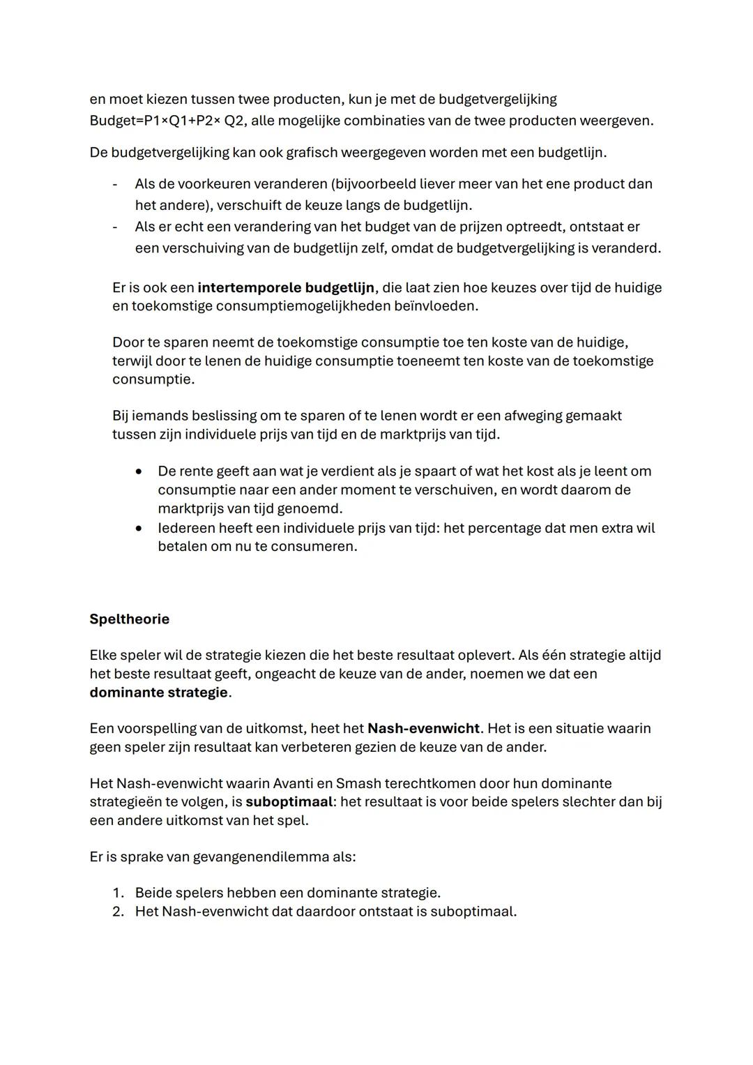 # Hoofdstuk 1

Vrije goederen zijn goederen waarvoor geen productiemiddelen, zoals arbeid en
grondstoffen, zijn ingezet om ze te produceren.