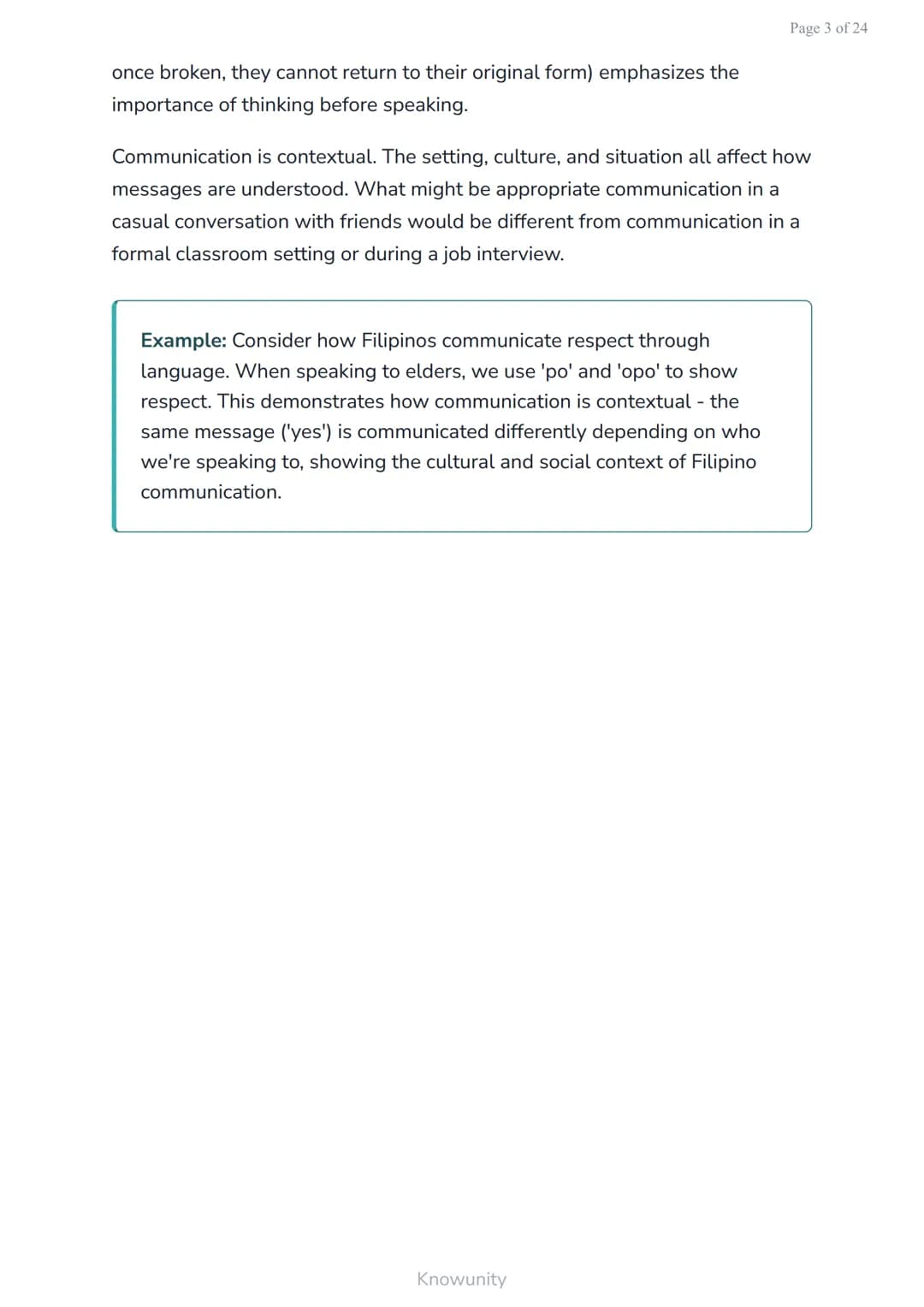 Nature and Elements of Communication: Definition and Process
Understanding communication basics, elements, and the
complete process
What you