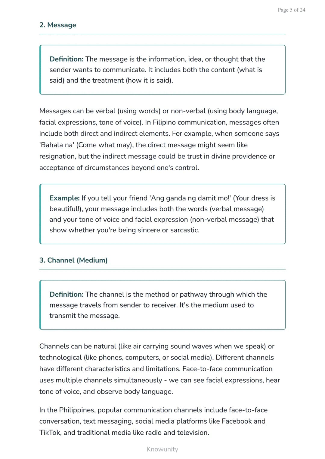 Nature and Elements of Communication: Definition and Process
Understanding communication basics, elements, and the
complete process
What you