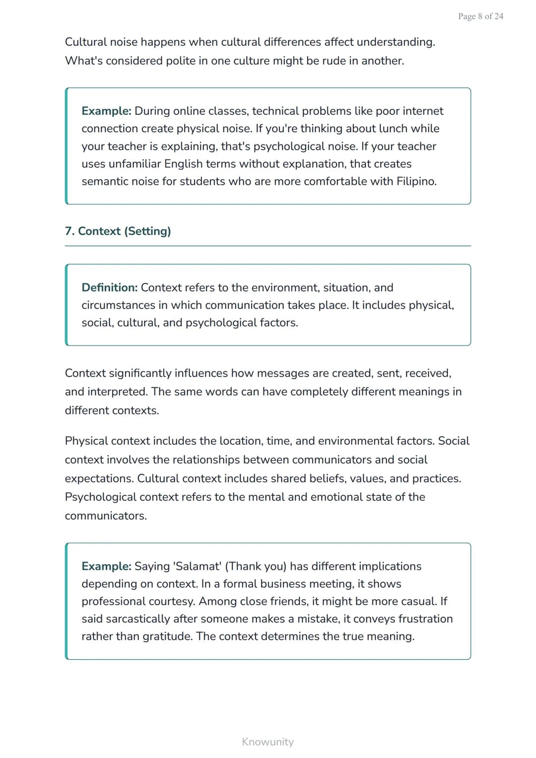 Nature and Elements of Communication: Definition and Process
Understanding communication basics, elements, and the
complete process
What you