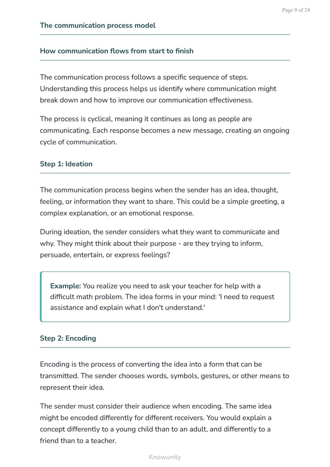 Nature and Elements of Communication: Definition and Process
Understanding communication basics, elements, and the
complete process
What you