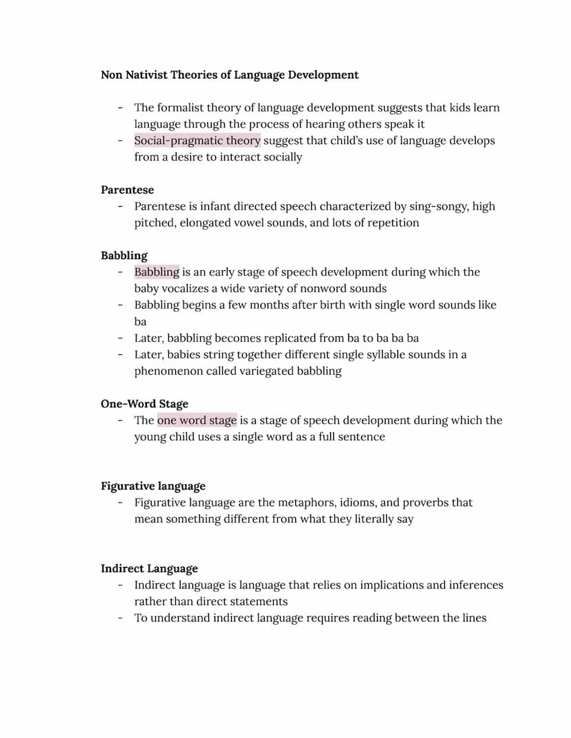 Chapter 7: Cognition, Thinking, Language, and Intelligence
Thinking
Any discussion of thinking has to start with an explanation of the term
