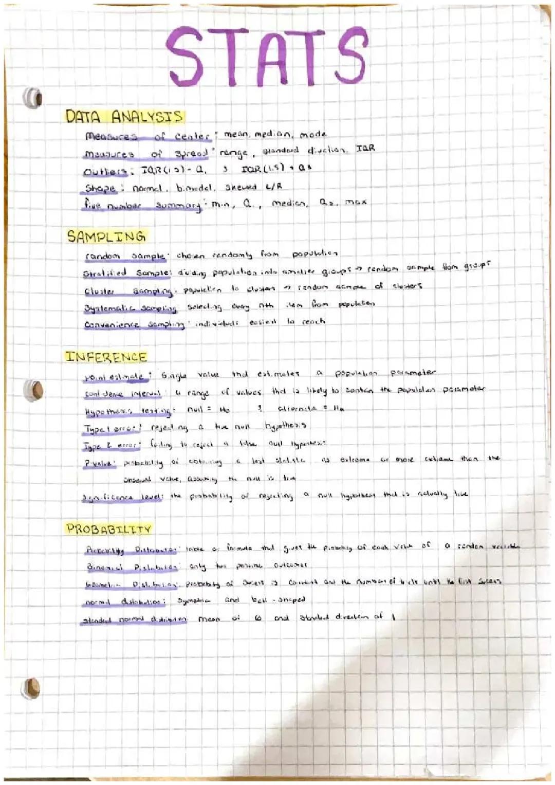 Easy Guide: 5-Number Summary, Random vs. Stratified Sampling, and Type I & II Errors