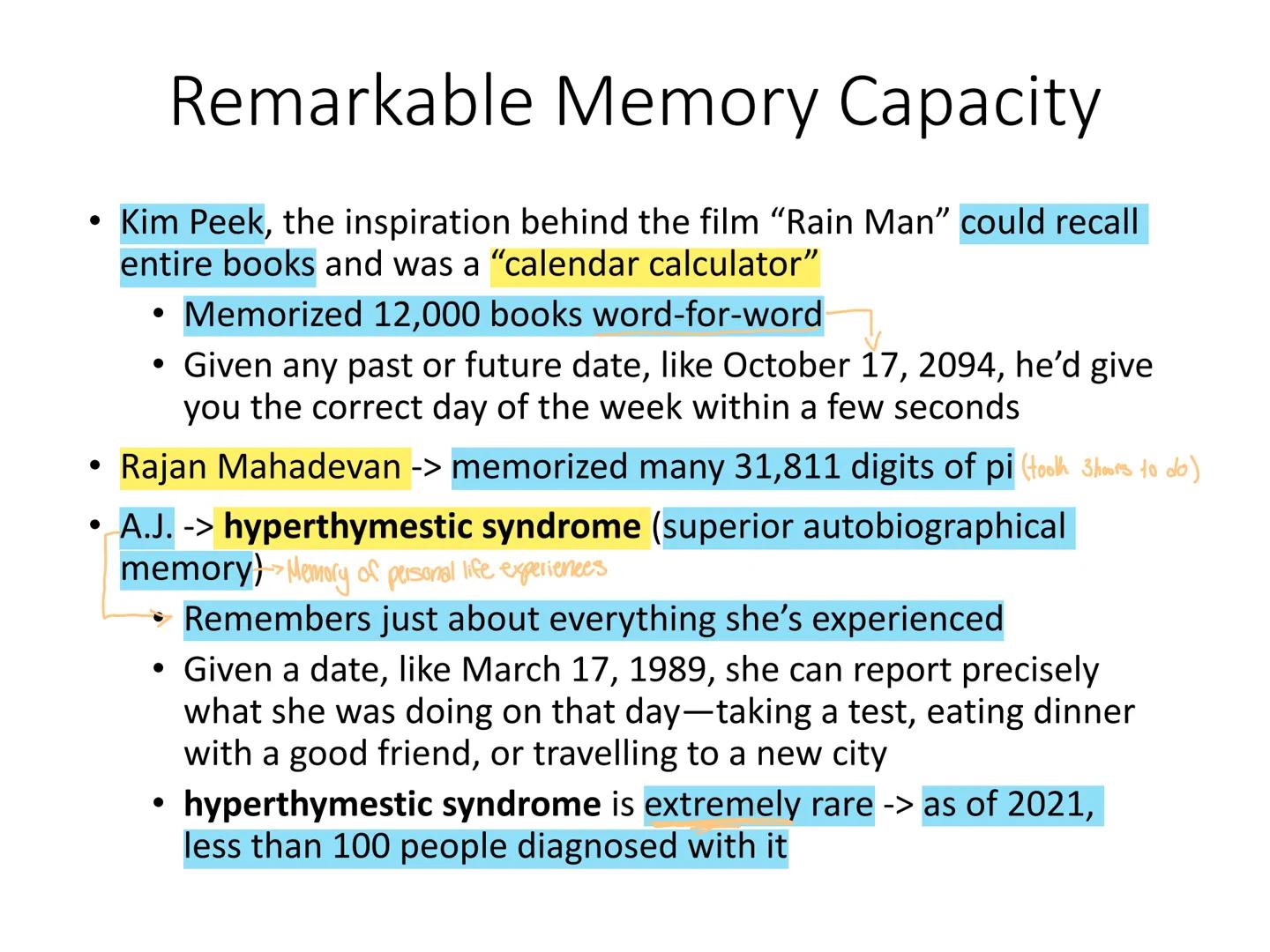 Psyc 101 - Memory
Dr Nick Reid faring
Memory
pre
• remembering something that never happen
This is a memory illusion -> false but compelling
