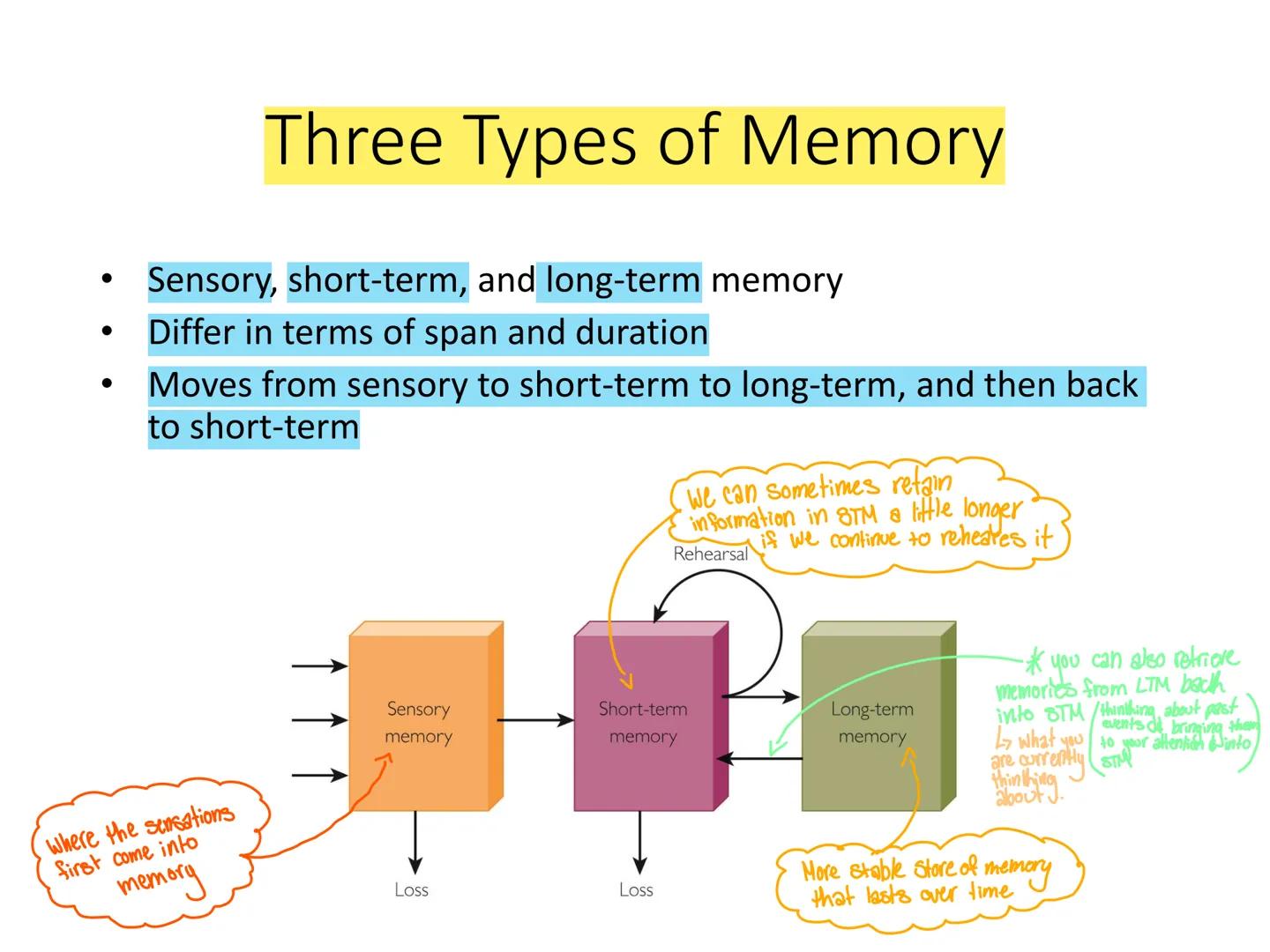 Psyc 101 - Memory
Dr Nick Reid faring
Memory
pre
• remembering something that never happen
This is a memory illusion -> false but compelling