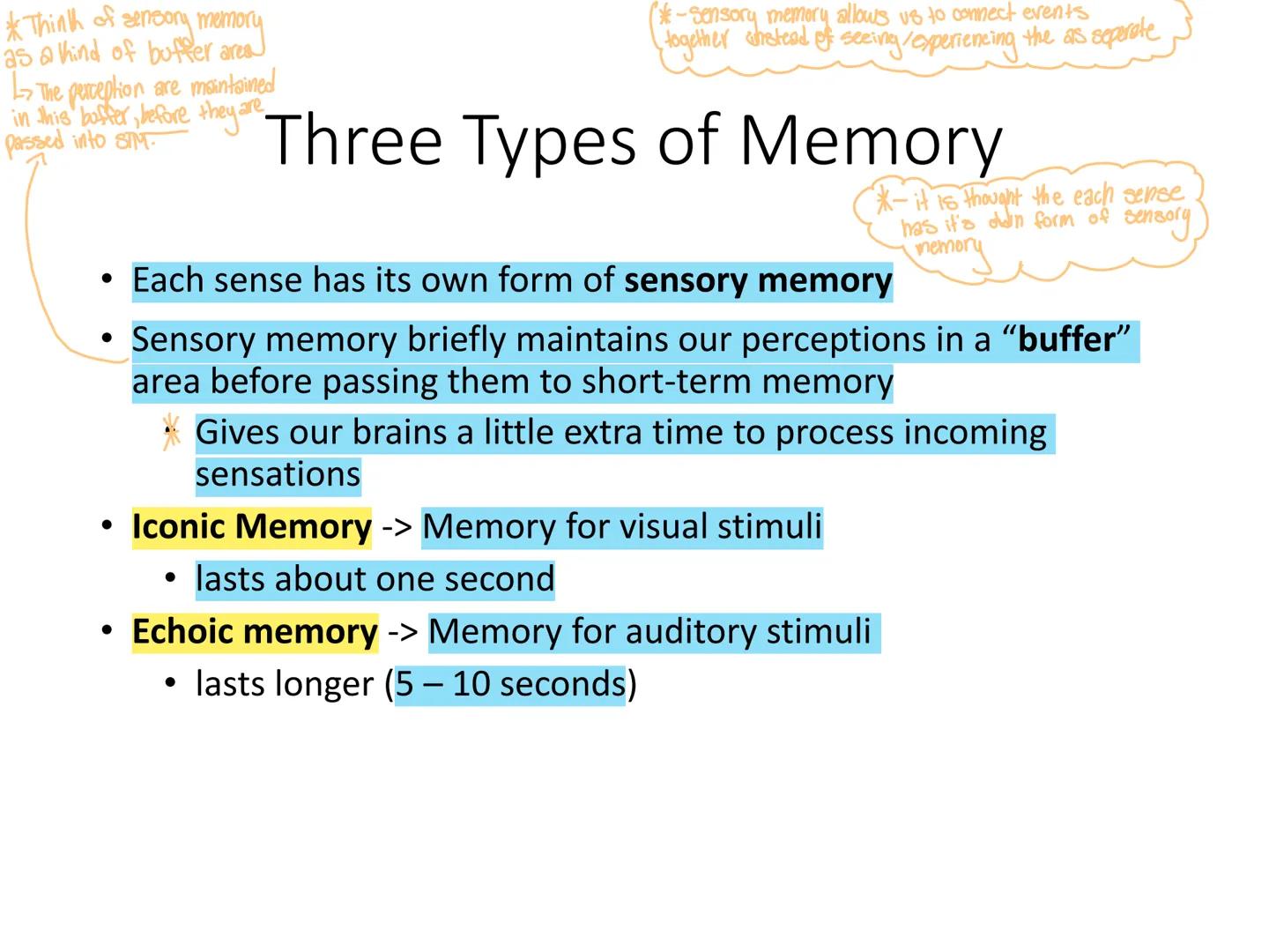Psyc 101 - Memory
Dr Nick Reid faring
Memory
pre
• remembering something that never happen
This is a memory illusion -> false but compelling