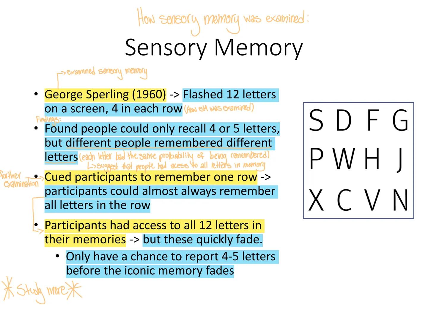 Psyc 101 - Memory
Dr Nick Reid faring
Memory
pre
• remembering something that never happen
This is a memory illusion -> false but compelling