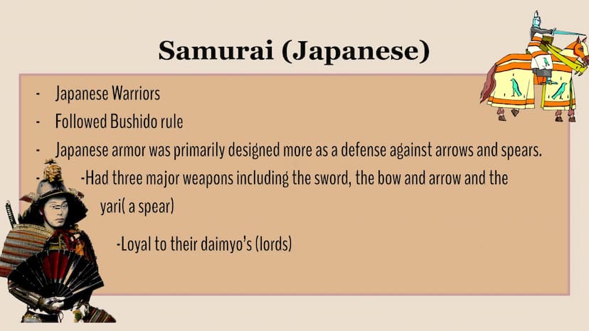 of
Feudalism: Europe
vs. Japan
Irfane
+
ige iri
What is it?
Feudalism
A system of government where nobles are granted land that legally
belo