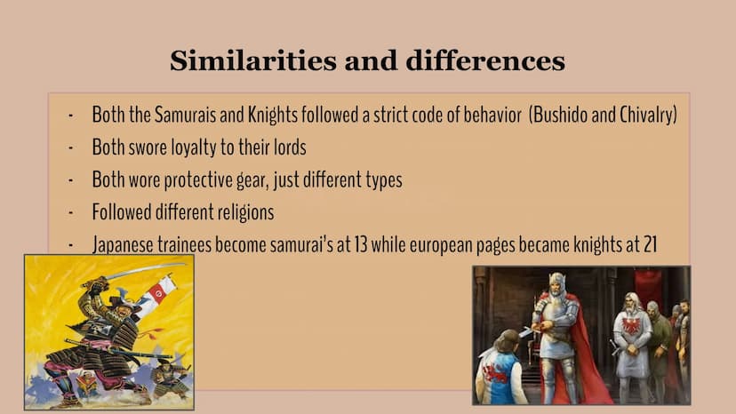 of
Feudalism: Europe
vs. Japan
Irfane
+
ige iri
What is it?
Feudalism
A system of government where nobles are granted land that legally
belo