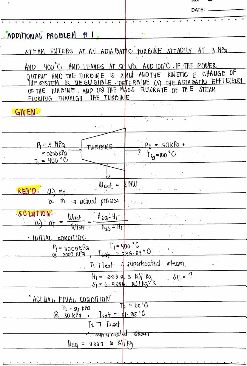 BASIC CONSIDERATIONS IN THE ANALYSIS OF POWER CYCLES
ONORTVEL OZJA
IDELIZATIONS & SIMPLICICATIONS
1. Thy cycle does not involve fiction
any
