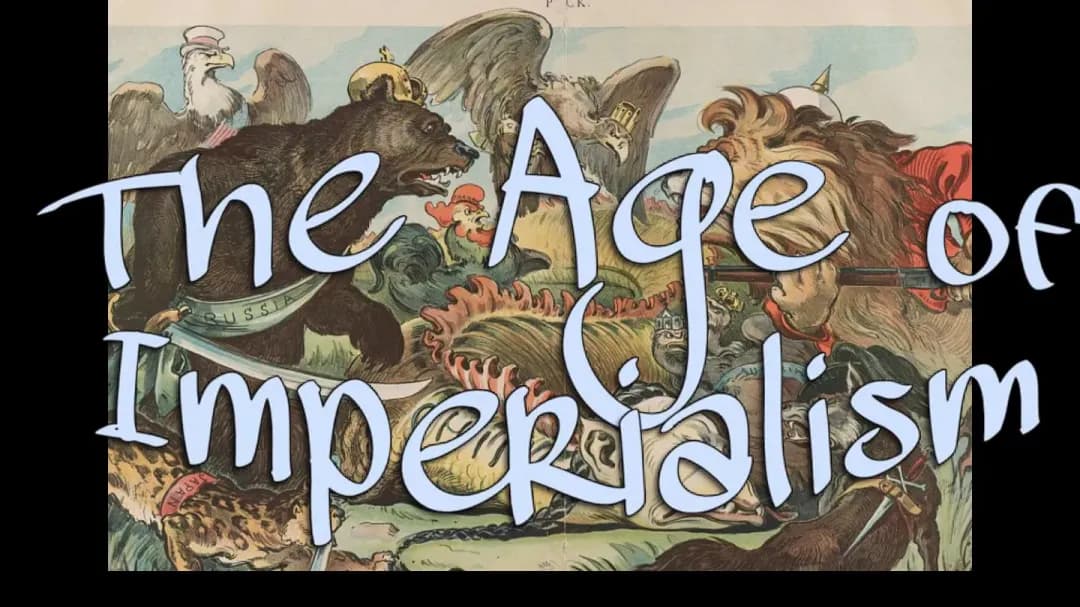 Why Did Europe Want to Rule Other Countries? Understanding Imperialism