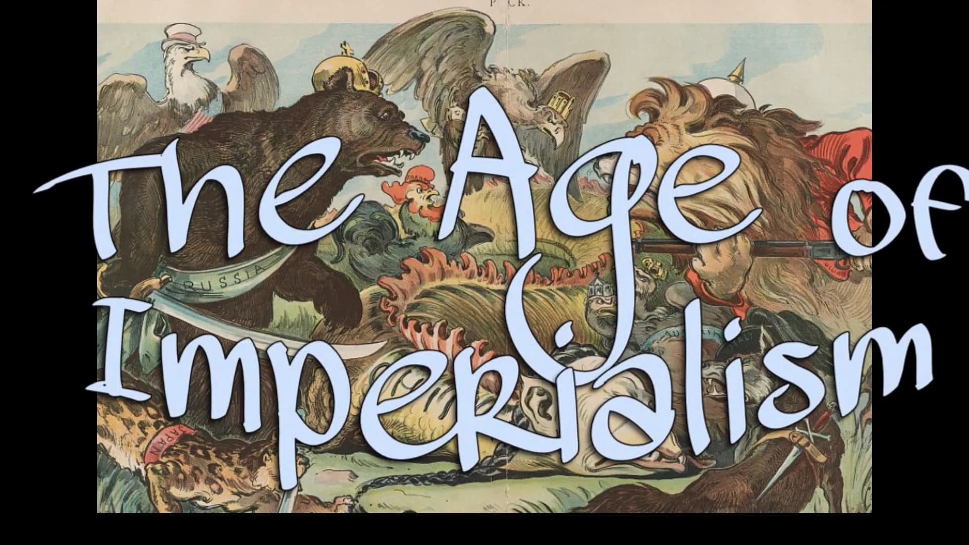 The A
Age of
Imperialism
SSIA RGERSLAND
EGYPT
ENGLAND
SEVER
CAPE
CANADA
CUBA
PHILIPPINES
PORTO RICO
ALDY
NEW FACES AT THE THANKSGIVING DINNE