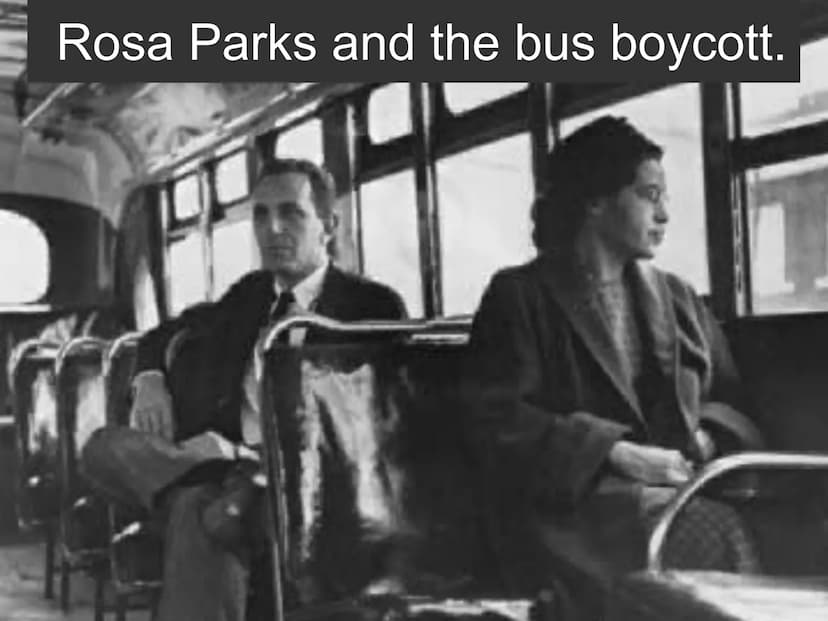 The Civil Rights
Movement: 1950s-70s
EQ: How much of an impact
does the Civil Rights movement
have on modern US society? Important Supreme C