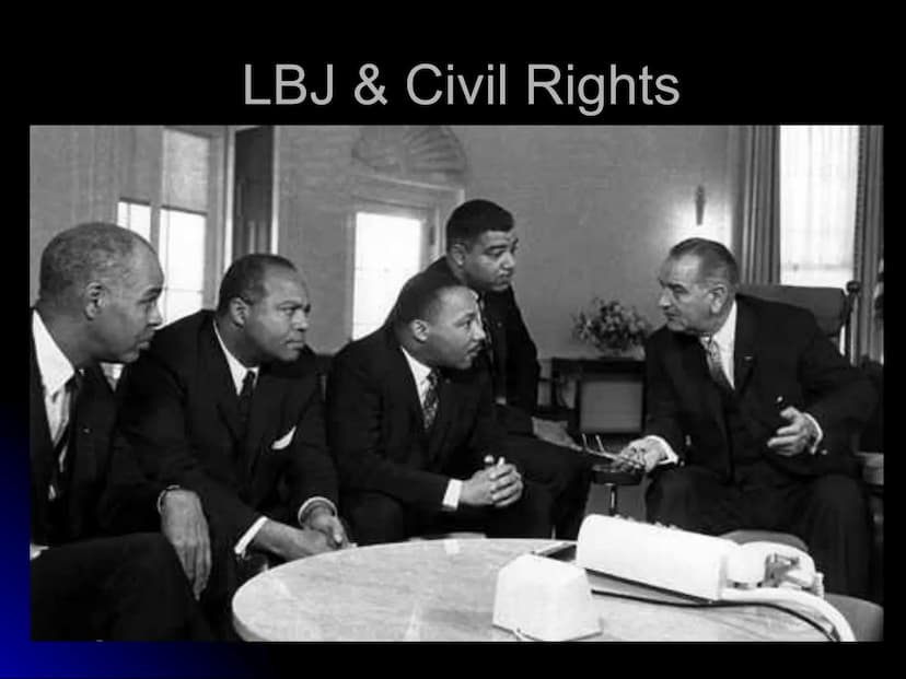 The Civil Rights
Movement: 1950s-70s
EQ: How much of an impact
does the Civil Rights movement
have on modern US society? Important Supreme C