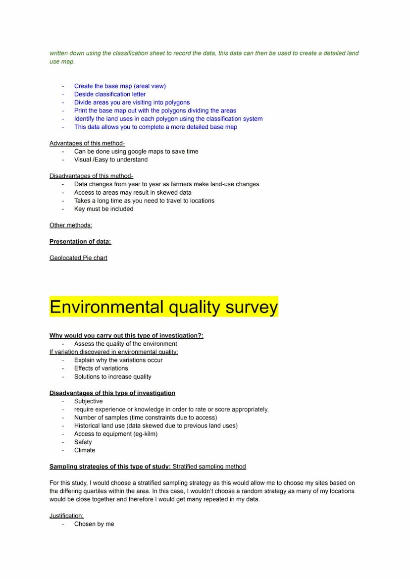 Pedestrian and traffic surveys
Why would you carry out this type of investigation?:
Pedestrian survey:
Data can be used by businesses in ord