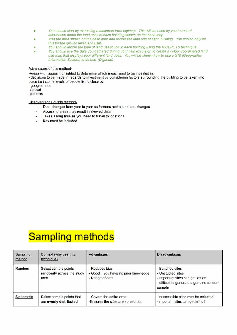Pedestrian and traffic surveys
Why would you carry out this type of investigation?:
Pedestrian survey:
Data can be used by businesses in ord