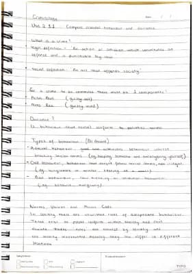Know Criminology Unit 2 1.1 Crime/Deviance thumbnail