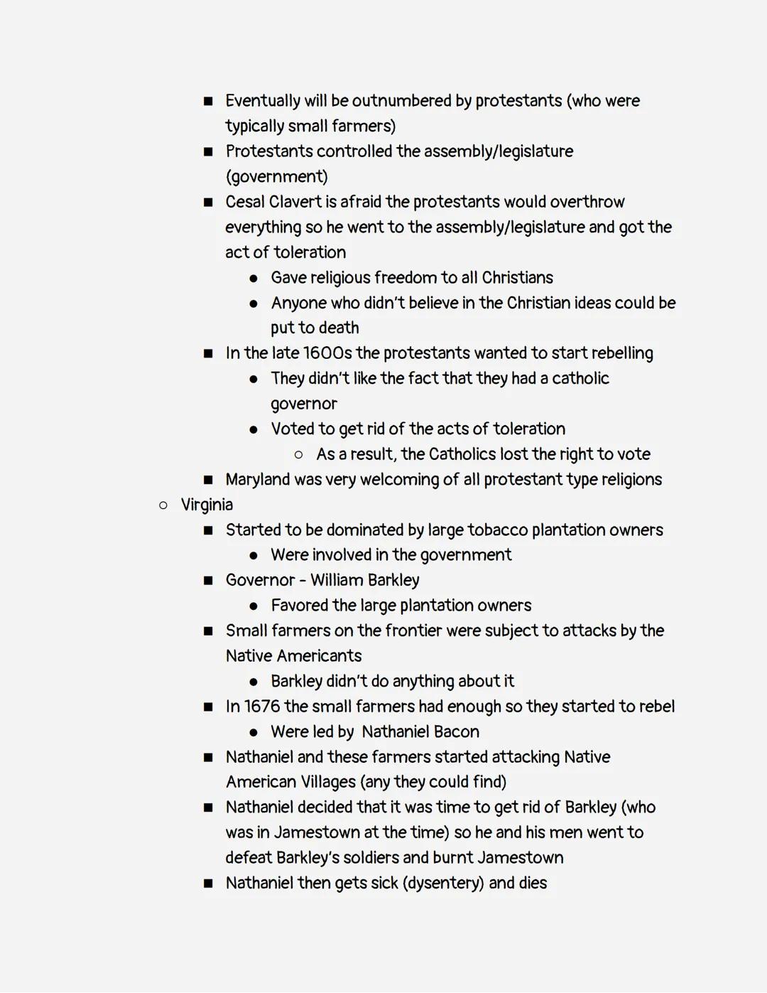 APUSH Notes - Emmalee Smith
• Columbus discovered the Caribbean area & Cuba
• Columbus was a bad person
• Vikings discovered Newfoundland an