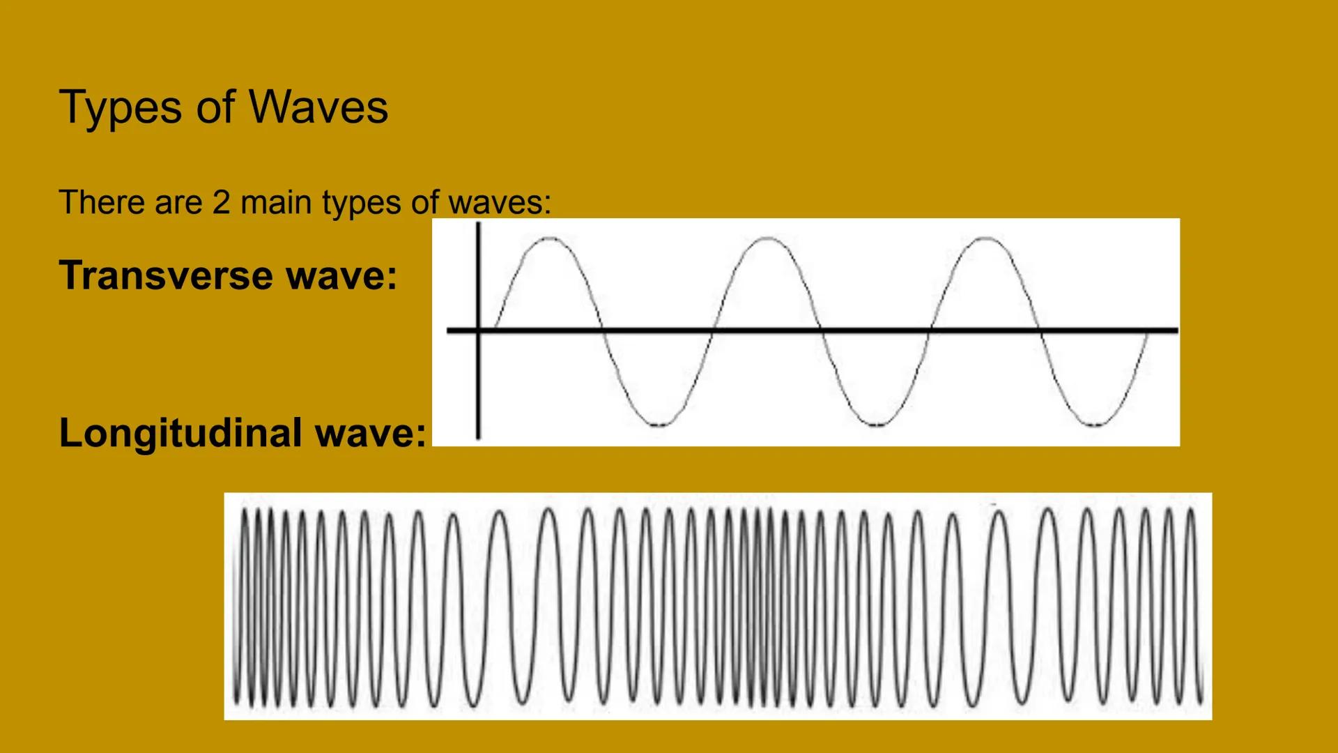 What is a wave?
Scientists define a wave as: a disturbance that travels through space.
What does that mean? A disturbance is a movement.
Thi