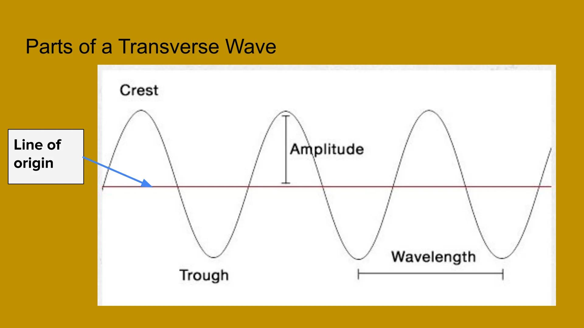 What is a wave?
Scientists define a wave as: a disturbance that travels through space.
What does that mean? A disturbance is a movement.
Thi
