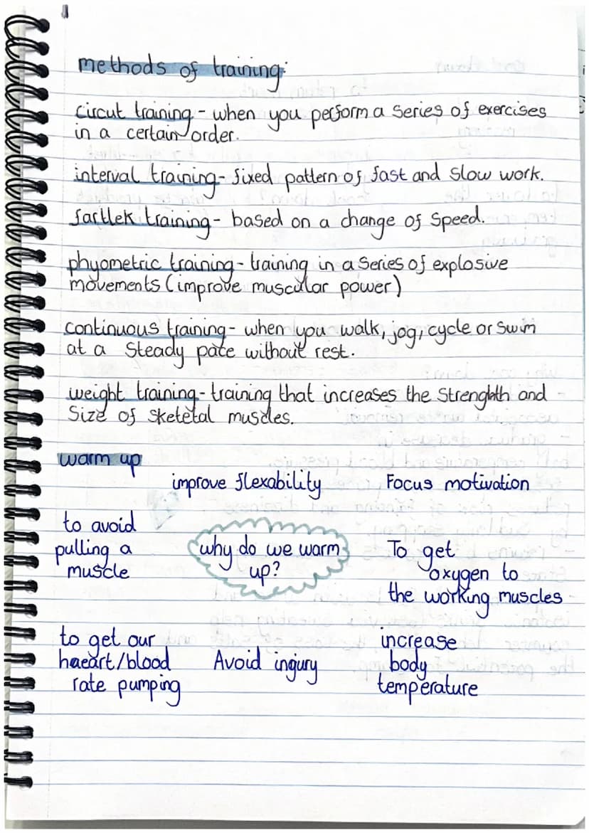 
<h2 id="principlesoftraining">Principles of Training</h2>
<p>To remember the principles of training, use the word SPORT:</p>
<ul>
<li>Speci