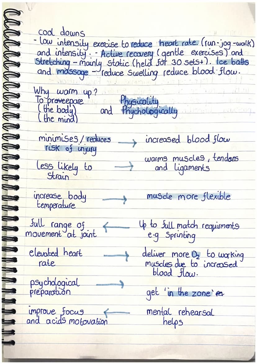 
<h2 id="principlesoftraining">Principles of Training</h2>
<p>To remember the principles of training, use the word SPORT:</p>
<ul>
<li>Speci