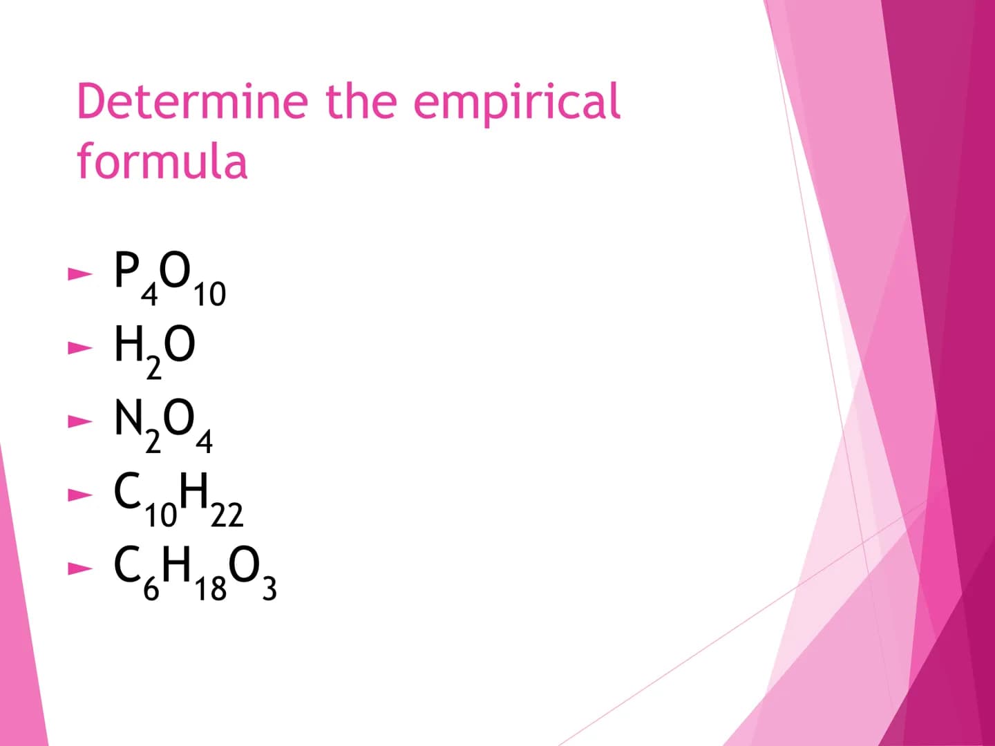 CHEMICAL
NAMES AND
FORMULAS
CHEMICAL
NOMENCLATURE REVIEW
Sticky Note Atom Activity
Math Integration
Determination of the number
of protons, 