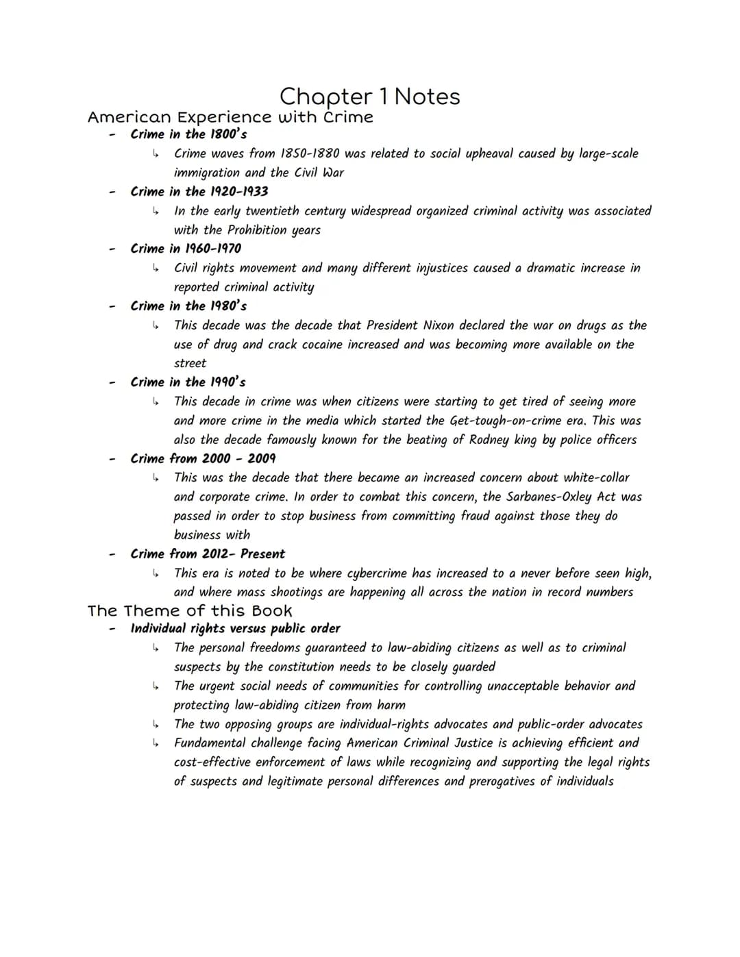 Understanding Criminal Justice System