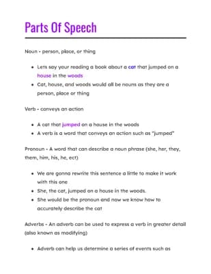 Know Parts Of Speech thumbnail