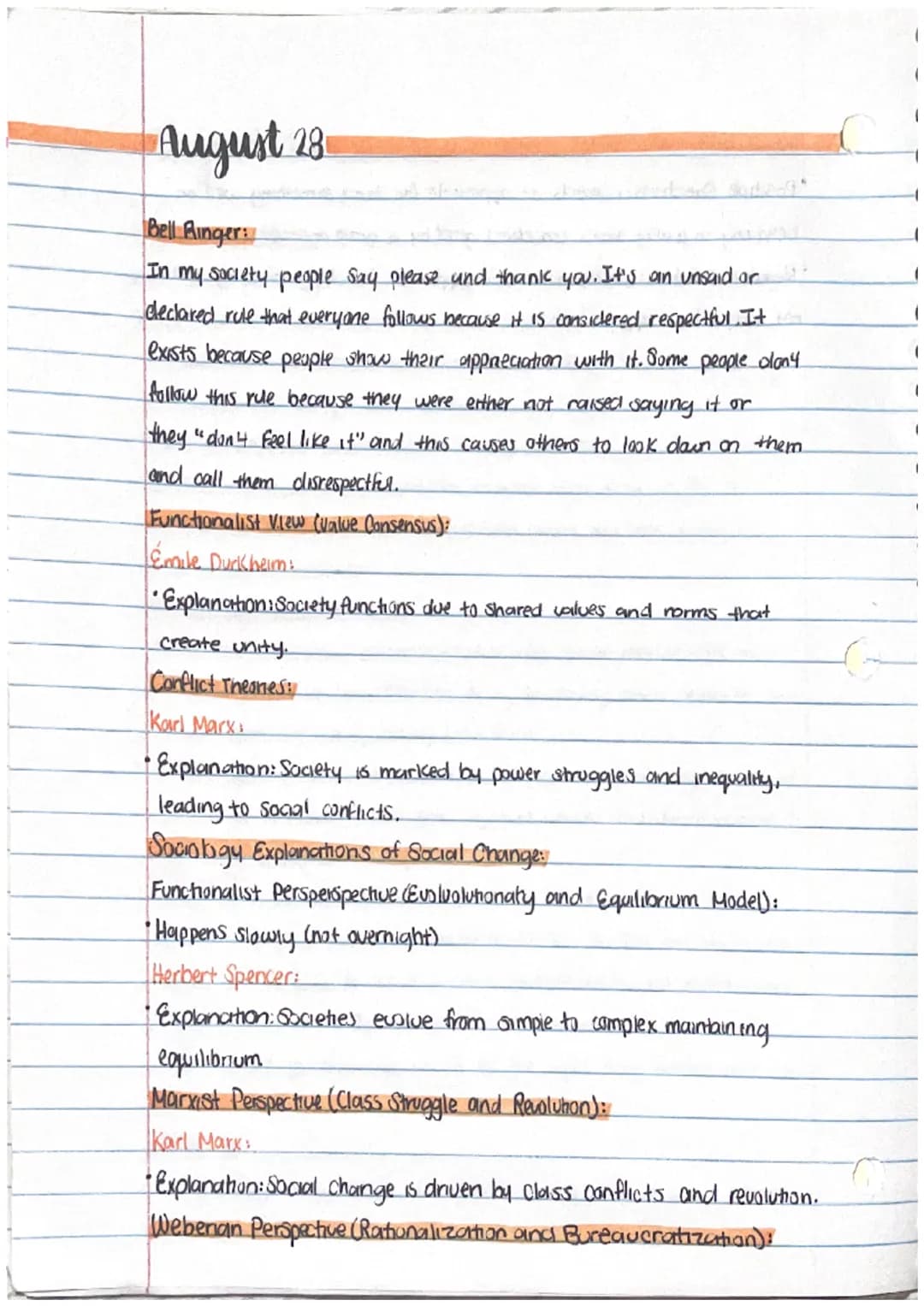 August 16.2023.
Socialization:
The social process through which we develop our personalities and human.
-potential and learn about our socie