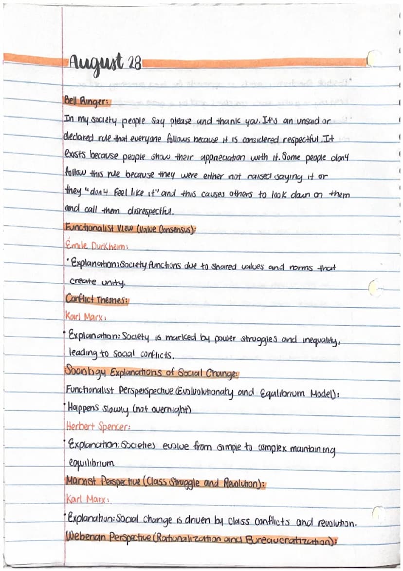 August 16.2023.
Socialization:
The social process through which we develop our personalities and human.
-potential and learn about our socie