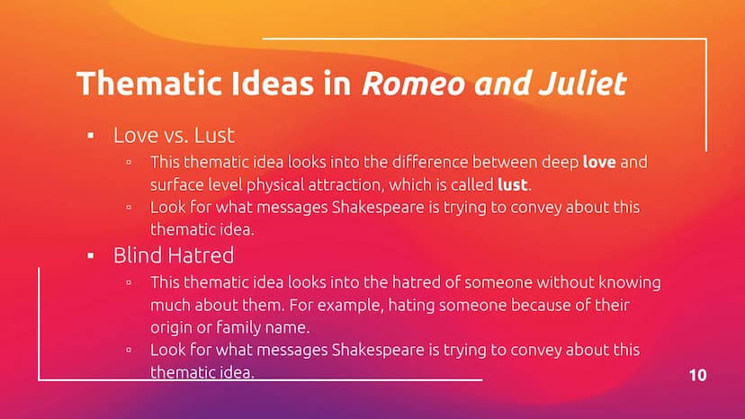 Romeo and Juliet
Terms Act 1 Scene 1 "C
Monologue
a long speech by one actor in a play or
movie, or as part of a theatrical or
broadcast pro