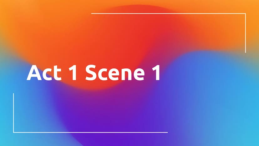 Romeo and Juliet
Terms Act 1 Scene 1 "C
Monologue
a long speech by one actor in a play or
movie, or as part of a theatrical or
broadcast pro