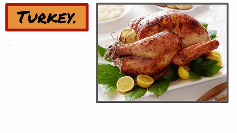 Cooy.r TURKEY. INGREDIENT FOR THE TURKEY.
●
●
●
●
1 turkey 12-24 lbs fresh or a frozen turkey, completely thawed
1 Turkey Oven Bag Reynolds
