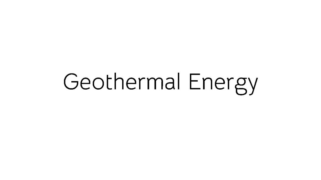 Discovering Geothermal Energy: Renewable Power from the Earth