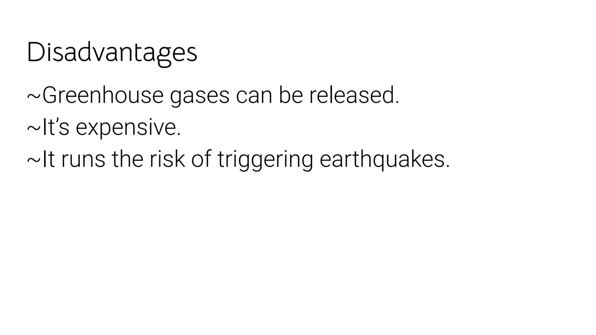 Geothermal Energy What Is Geothermal Energy?
Geothermal energy is the heat that comes from the
sub-surface of the Earth.
It works by using s