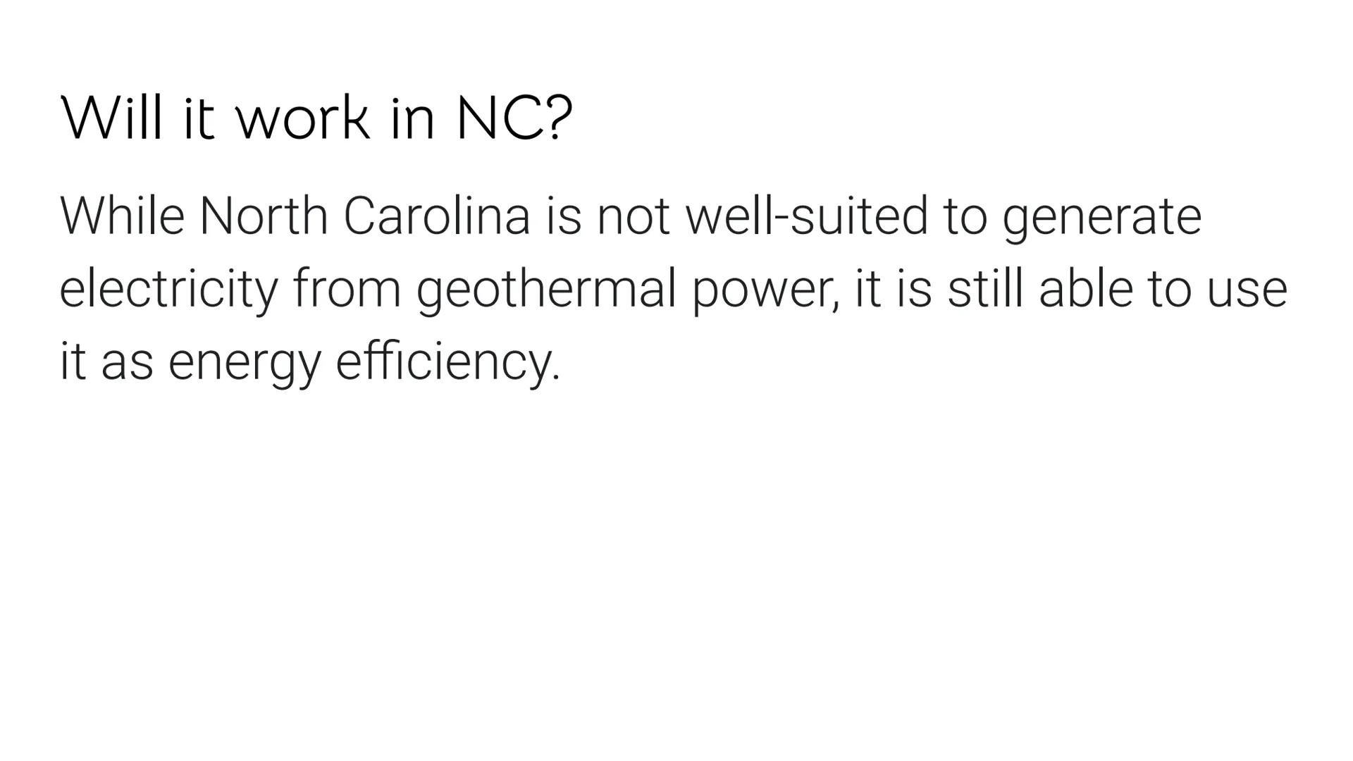 Geothermal Energy What Is Geothermal Energy?
Geothermal energy is the heat that comes from the
sub-surface of the Earth.
It works by using s