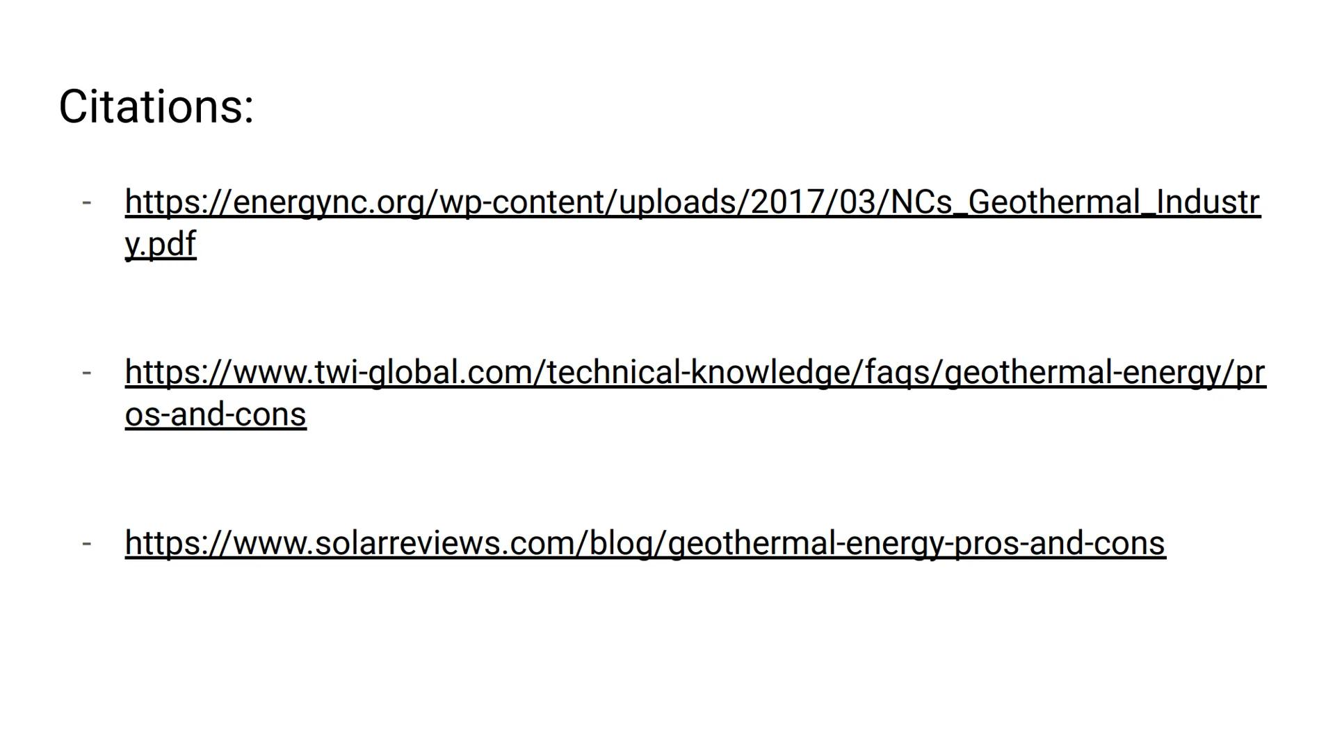 Geothermal Energy What Is Geothermal Energy?
Geothermal energy is the heat that comes from the
sub-surface of the Earth.
It works by using s