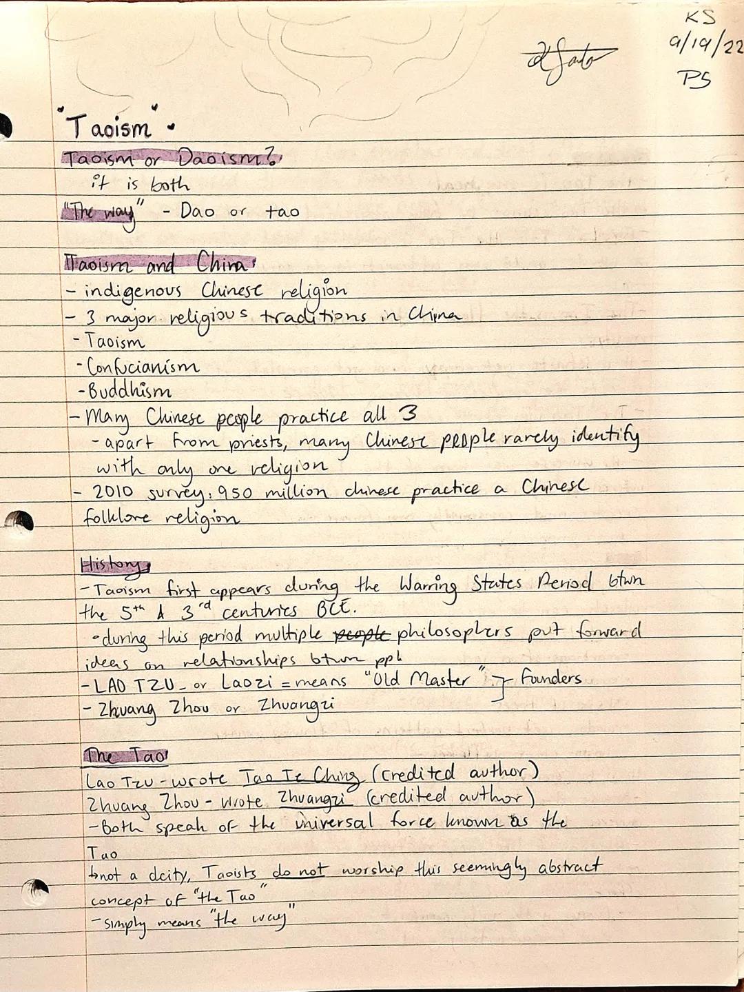 Understanding Taoism: Origins and Development