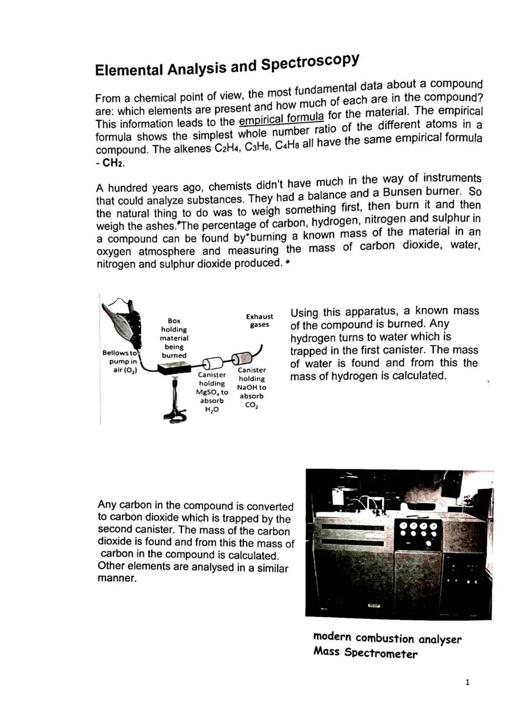 How to Find the Empirical Formula from Combustion Data