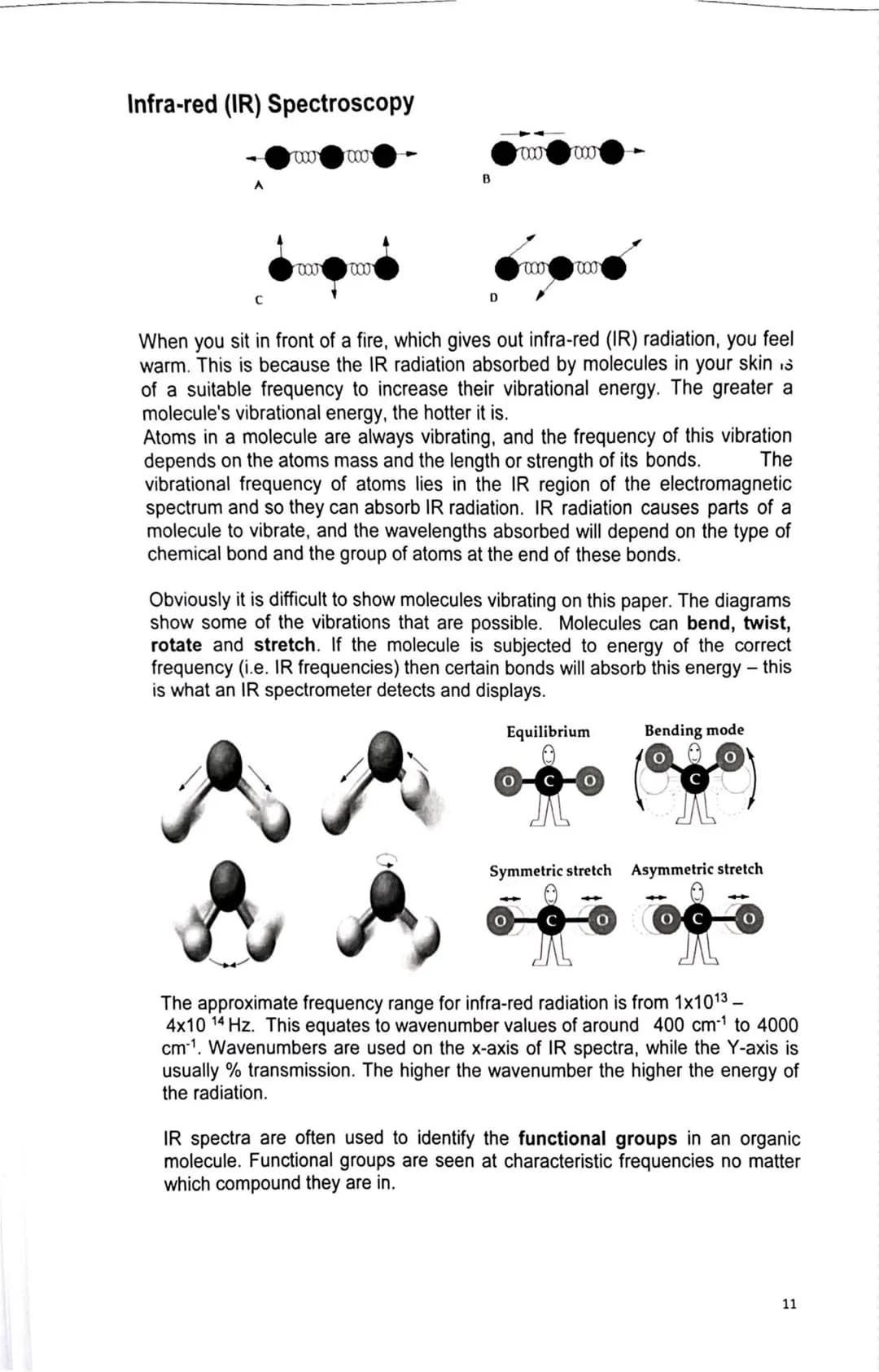 Elemental Analysis and Spectroscopy
From a chemical point of view, the most fundamental data about a compound
are: which elements are presen
