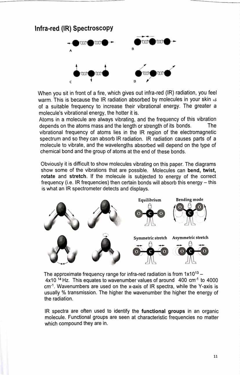 Elemental Analysis and Spectroscopy
From a chemical point of view, the most fundamental data about a compound
are: which elements are presen