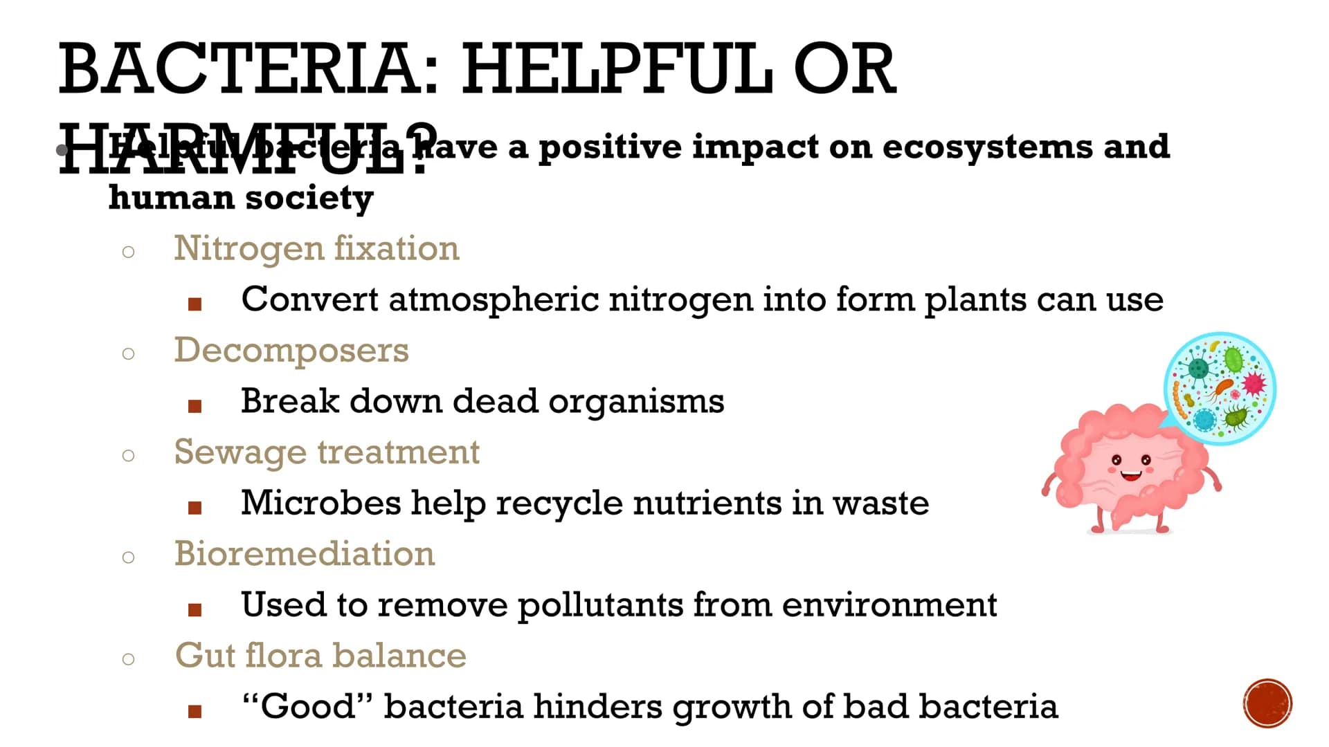 VIRUSES &
BACTERIA
Biology VIRUSES: LIVING OR NO
Most biologists do not consider
viruses to be alive.
O
A virus has no cells and cannot
repr